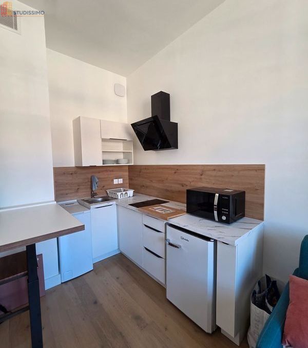 Studio meublé 24m² Marseille 1er Vieux-Port - Calme, lumineux - Photo 1