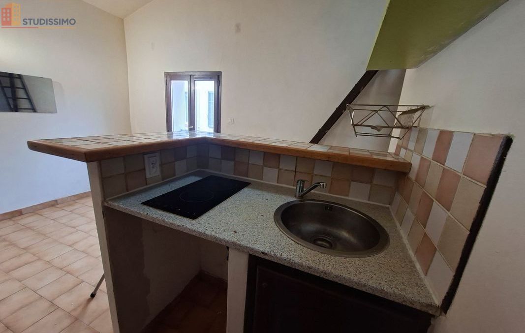Studio 26m² Aix-en-Provence centre-ville - Mezzanine, lumineux - Photo 1