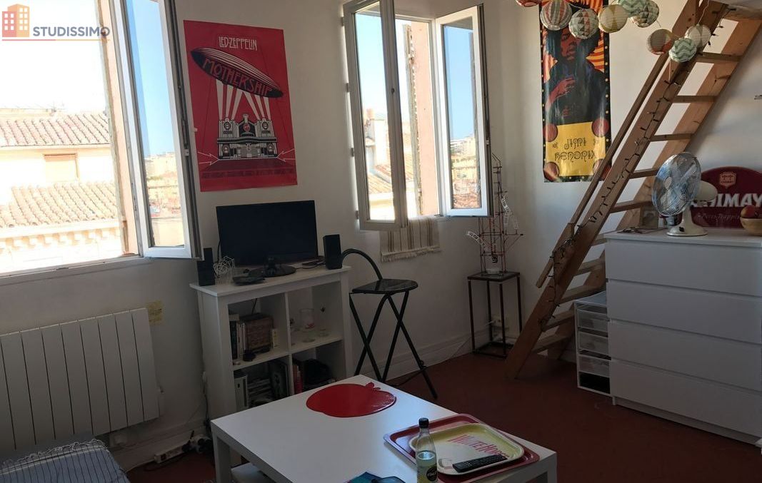 Studio à Marseille