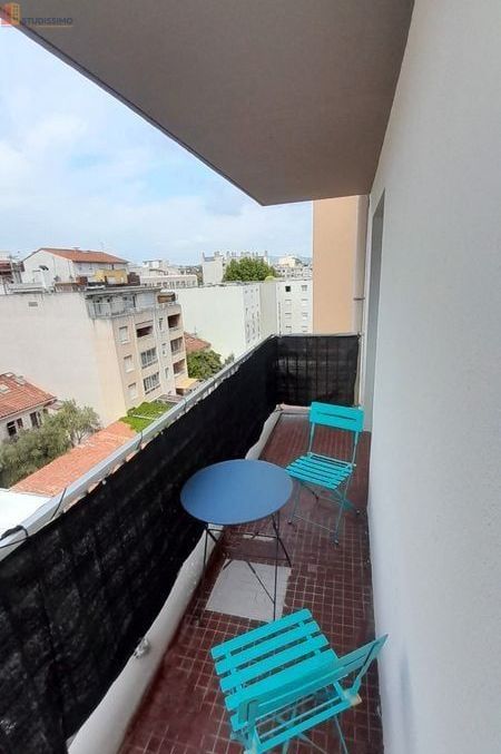 Studio 20m² Marseille 5e - Meublé, lumineux - Photo 1