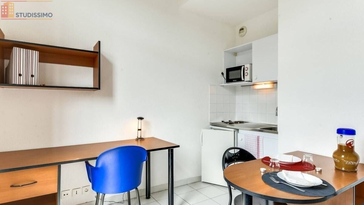 Studio meublé 19m² Aix-en-Provence - Calme, lumineux - Photo 4