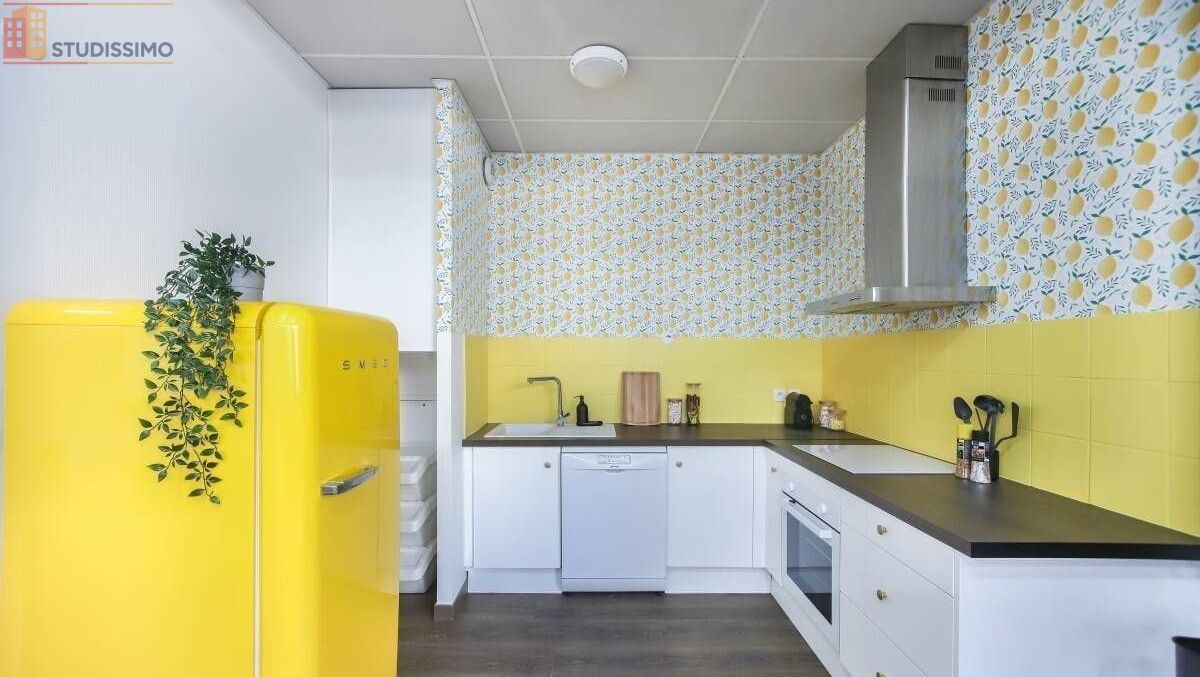 Studio meublé 18m² Marseille 3e - Lumineux - Photo 1