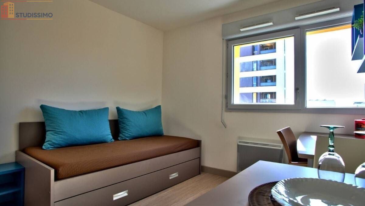 Studio meublé 17m² Marseille 3e - Meublé, lumineux - Photo 3