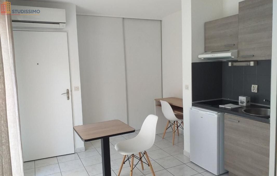 Studio meublé 17m² Aix-en-Provence - Meublé, 1 pièce - Photo 4