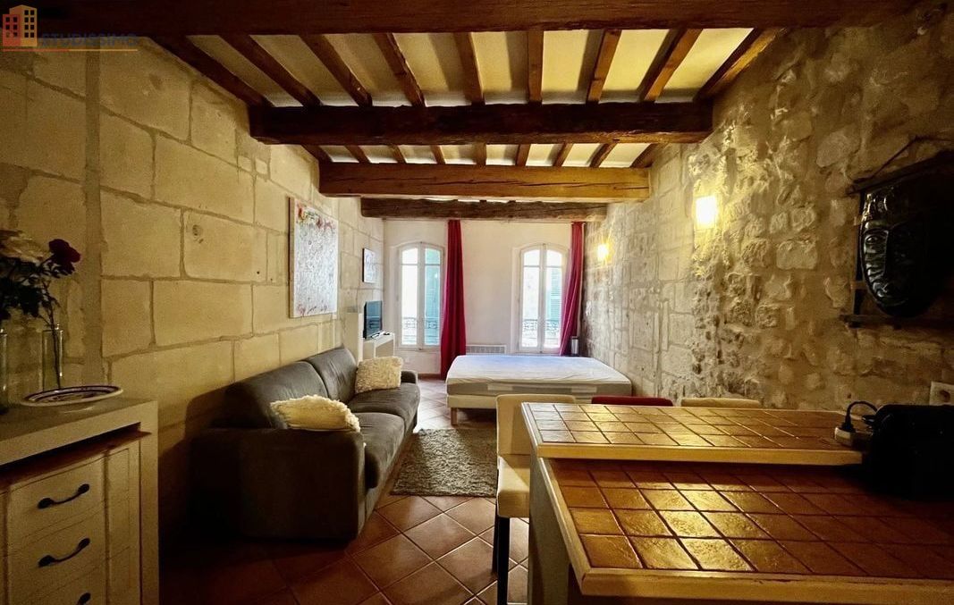 Studio 32m² Arles - Meublé, DPE C - Photo 8