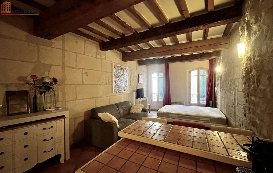Studio 32m² Arles - Meublé, DPE C - Photo 2