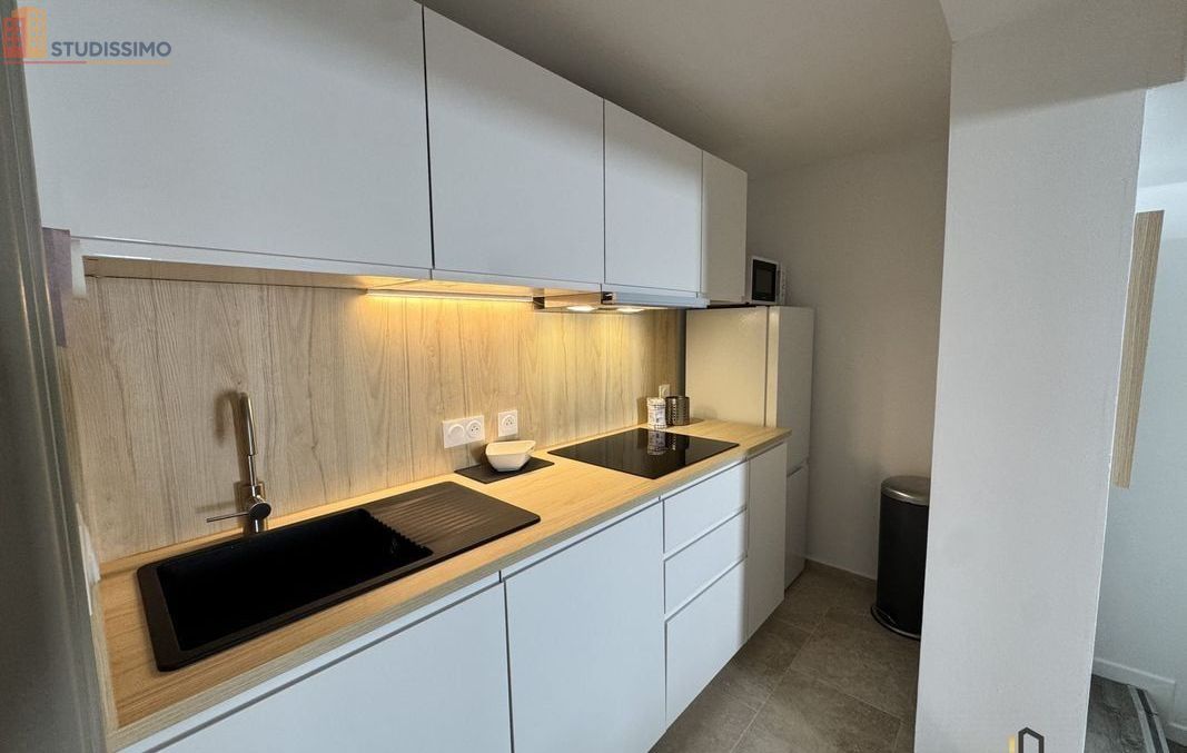 Studio meublé 23m² Aix-en-Provence - Lumineux, 3e étage - Photo 3