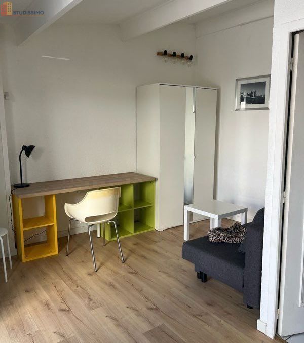 Studio meublé 17m² Aix-en-Provence - Rénové, grande terrasse - Photo 1