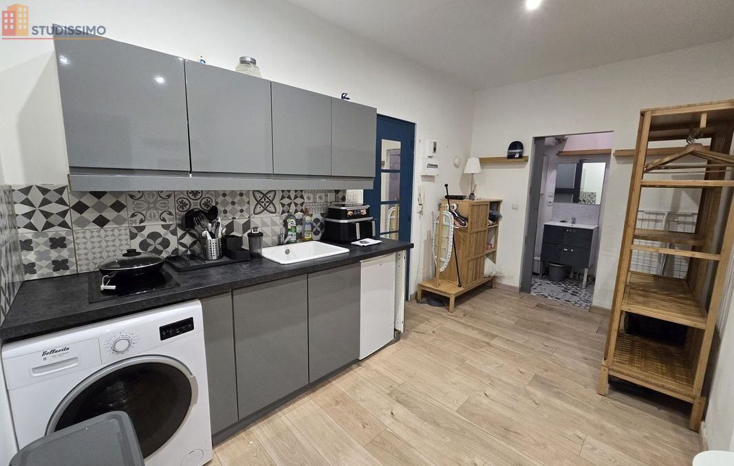 Studio meublé 21m² Aix-en-Provence 13100 - Meublé, DPE D - Photo 5