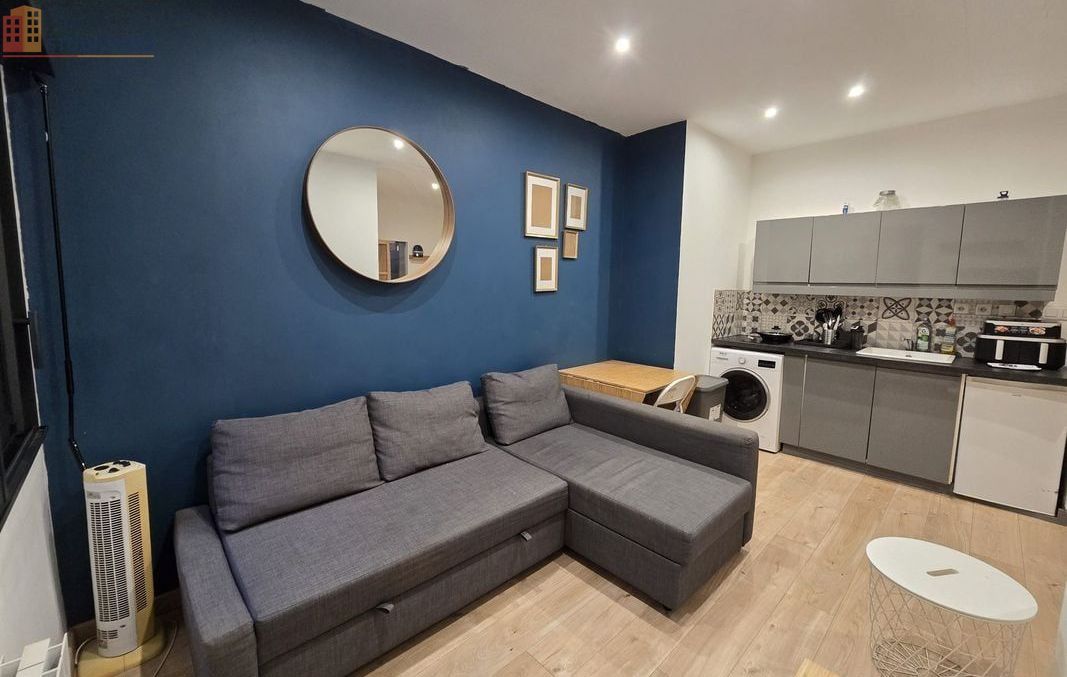 Studio meublé 21m² Aix-en-Provence 13100 - Meublé, DPE D - Photo 6