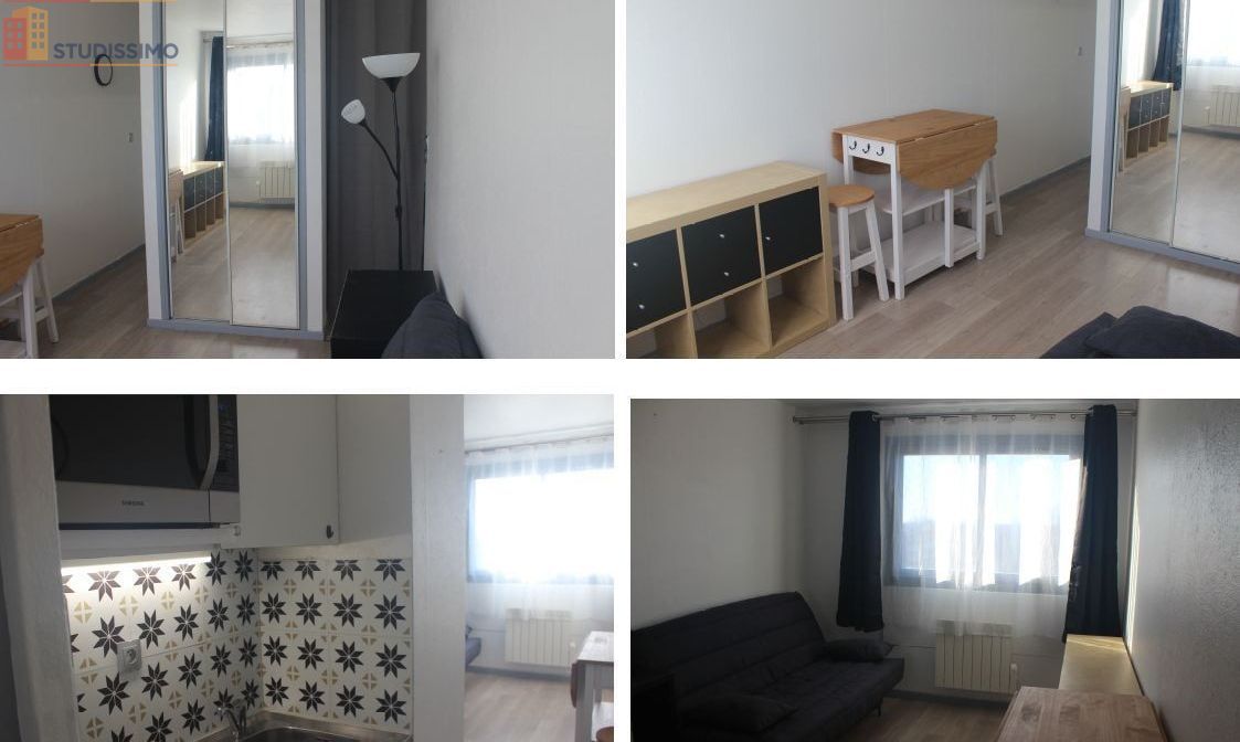 Studio meublé 18m² Aix-en-Provence centre - Calme, lumineux - Photo 2