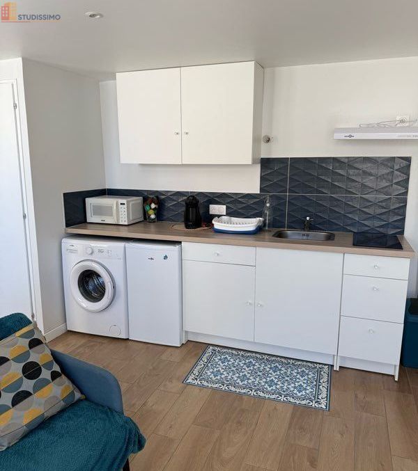 Studio 30m² Vitrolles 13127 - Meublé, Vieux village - Photo 1