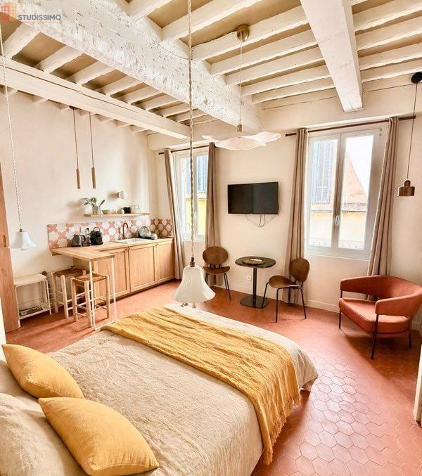 Studio 25m² Aix-en-Provence centre - Climatisé, haut de gamme - Photo 2