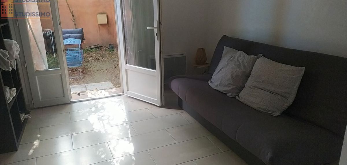 Studio meublé 17m² Aix-en-Provence 13090 - Meublé, lumineux - Photo 1