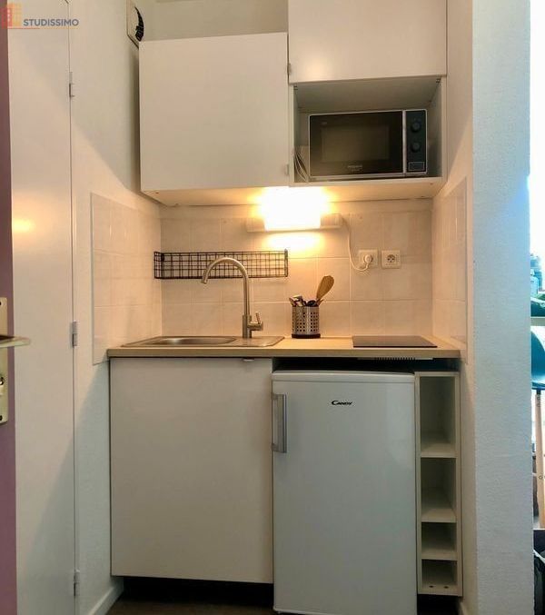 Studio meublé 23m² Aix-en-Provence 13090 - Meublé, DPE D - Photo 2