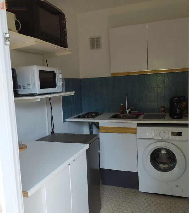 Studio meublé 27m² Aix-en-Provence - Meublé, lumineux - Photo 4