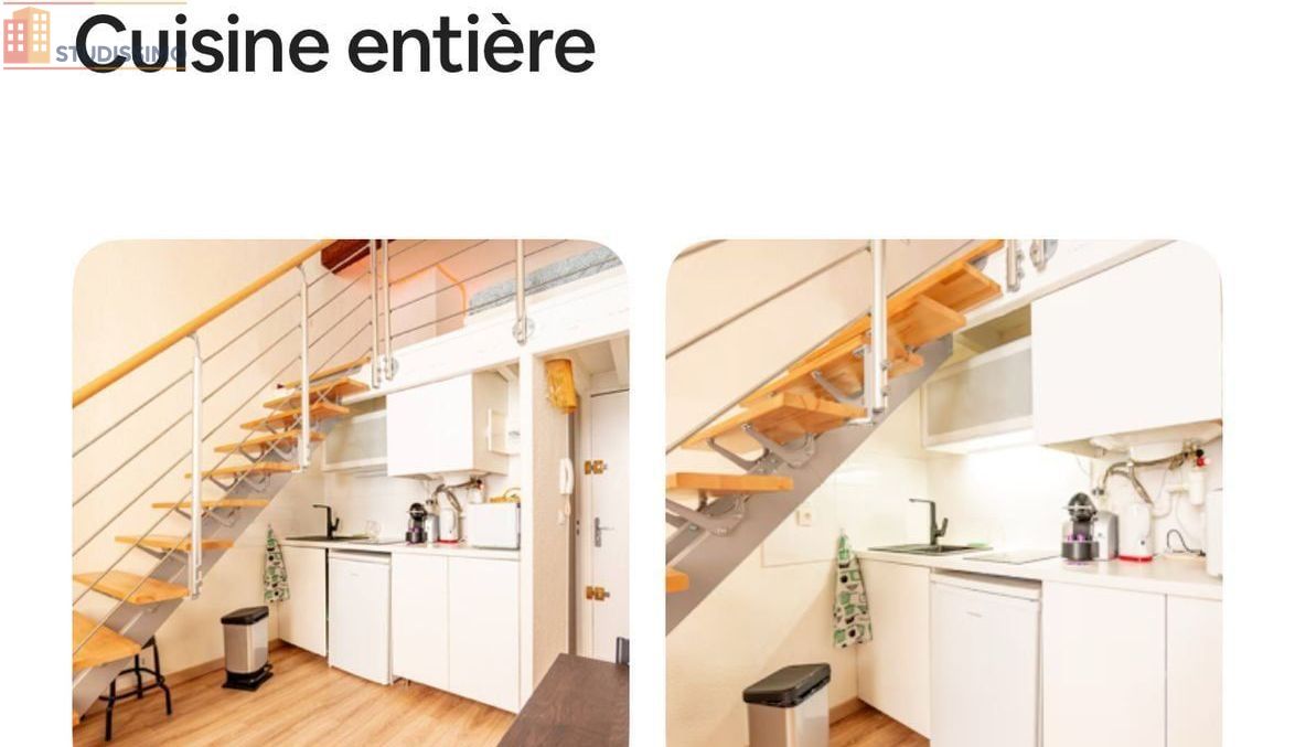 Studio 27m² Aix-en-Provence centre historique - Meublé, mezzanine - Photo 1