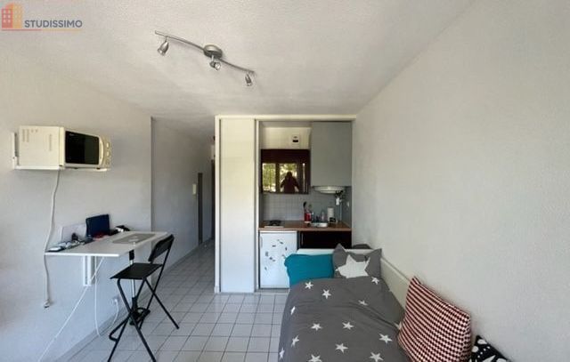 Studio meublé 18m² Aix-en-Provence 13090 - Balcon, parking - Photo 1