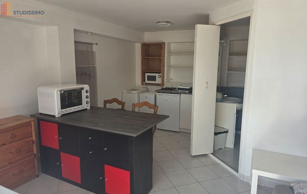 Studio meublé 21m² Marseille 14e - Proche transports, lumineux - Photo 1