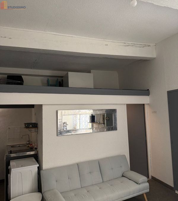 Studio meublé 23m² Aix-en-Provence centre - Meublé, 3e étage - Photo 8
