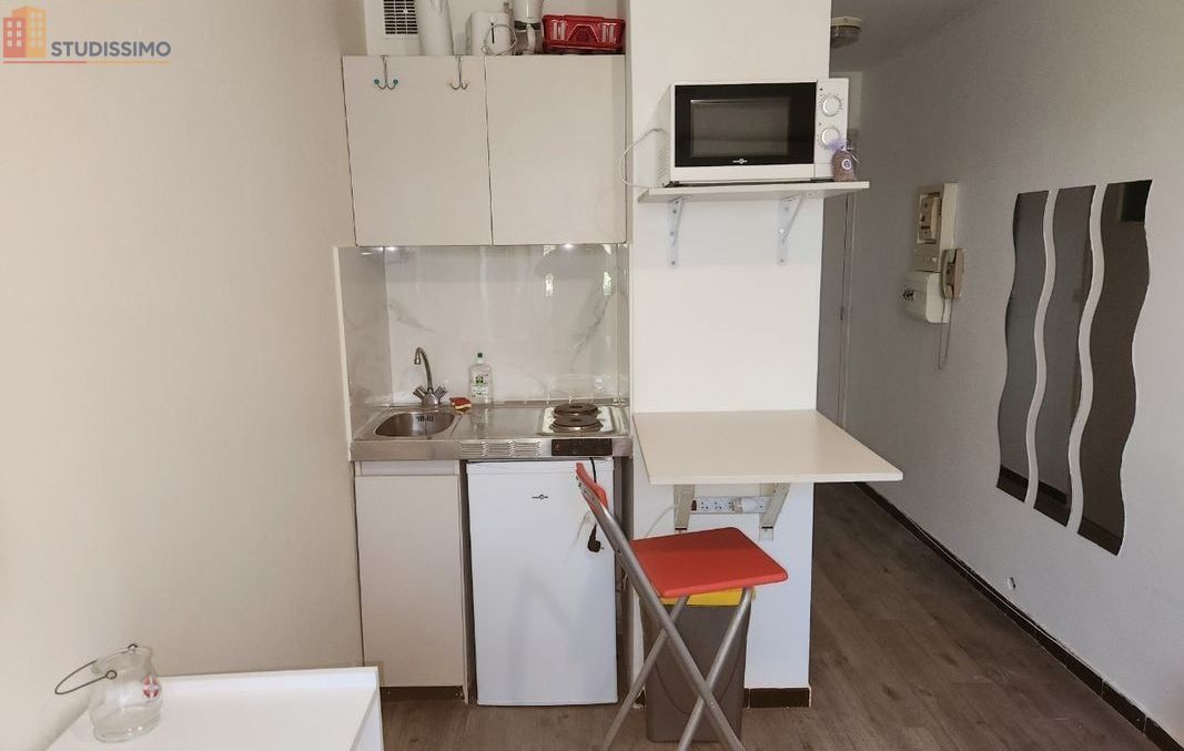 Studio meublé 15m² Aix-en-Provence 13100 - Meublé, lumineux - Photo 1