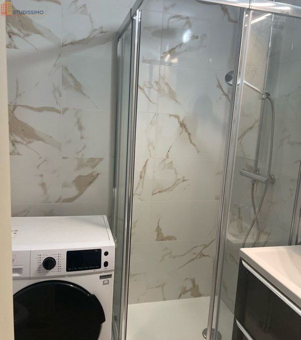 Studio meublé 20m² Marseille 3e - Refait à neuf, proche gare - Photo 2