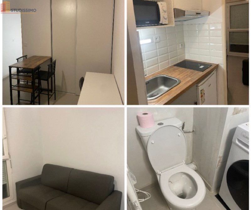 Studio meublé 20m² Marseille 3e - Refait à neuf, proche gare - Photo 1