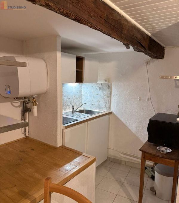 Studio 27m² Gardanne - 1 pièce, DPE D - Photo 5