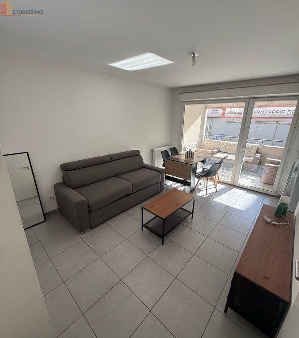 Studio meublé 26m² Marseille 5e - Terrasse, lumineux - Photo 2