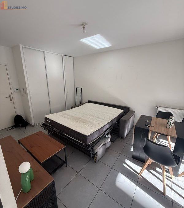 Studio meublé 26m² Marseille 5e - Terrasse, lumineux - Photo 1