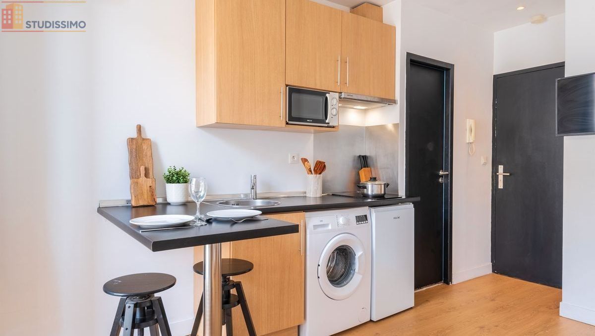 Studio 21m² Marseille 6e - Meublé, wifi inclus - Photo 4