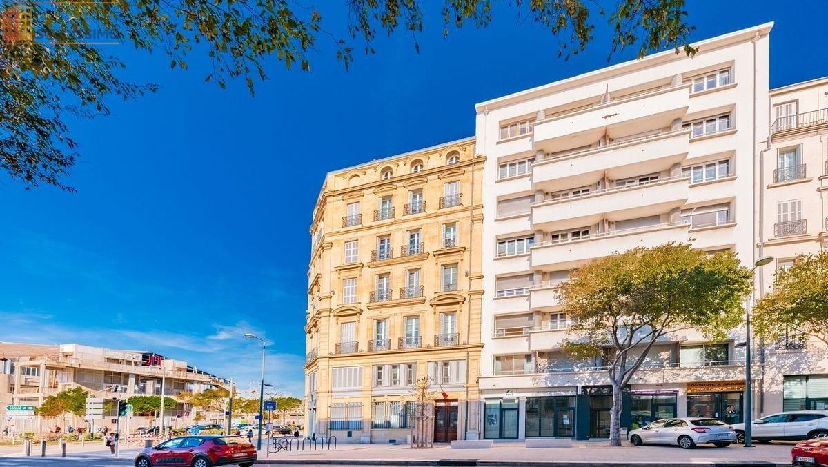 Studio meublé 28m² Marseille 2e Joliette - Vue mer, wifi inclus - Photo 1