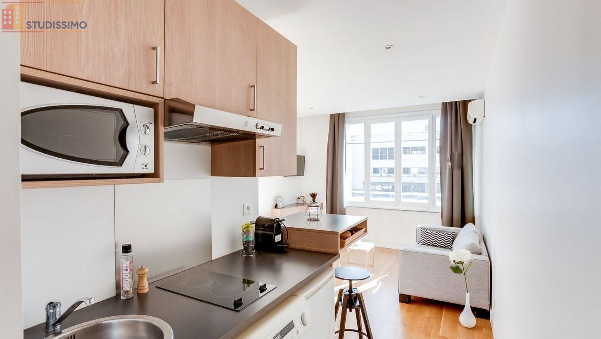 Studio meublé 28m² Marseille 2e Joliette - Vue mer, wifi inclus - Photo 2