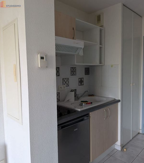 Studio 21m² Narbonne 11100 - Lumineux, proche centre-ville - Photo 2