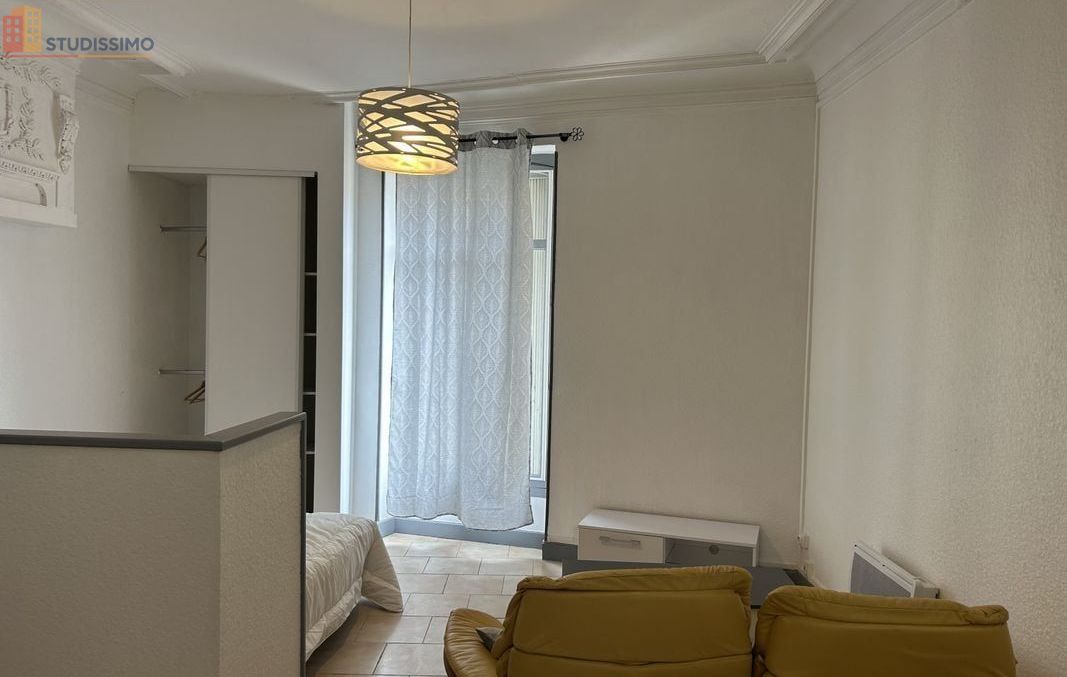 Studio meublé 28m² Carcassonne - Meublé, 1 pièce - Photo 8