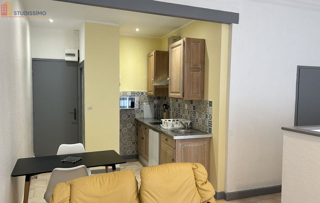 Studio meublé 28m² Carcassonne - Meublé, 1 pièce - Photo 6