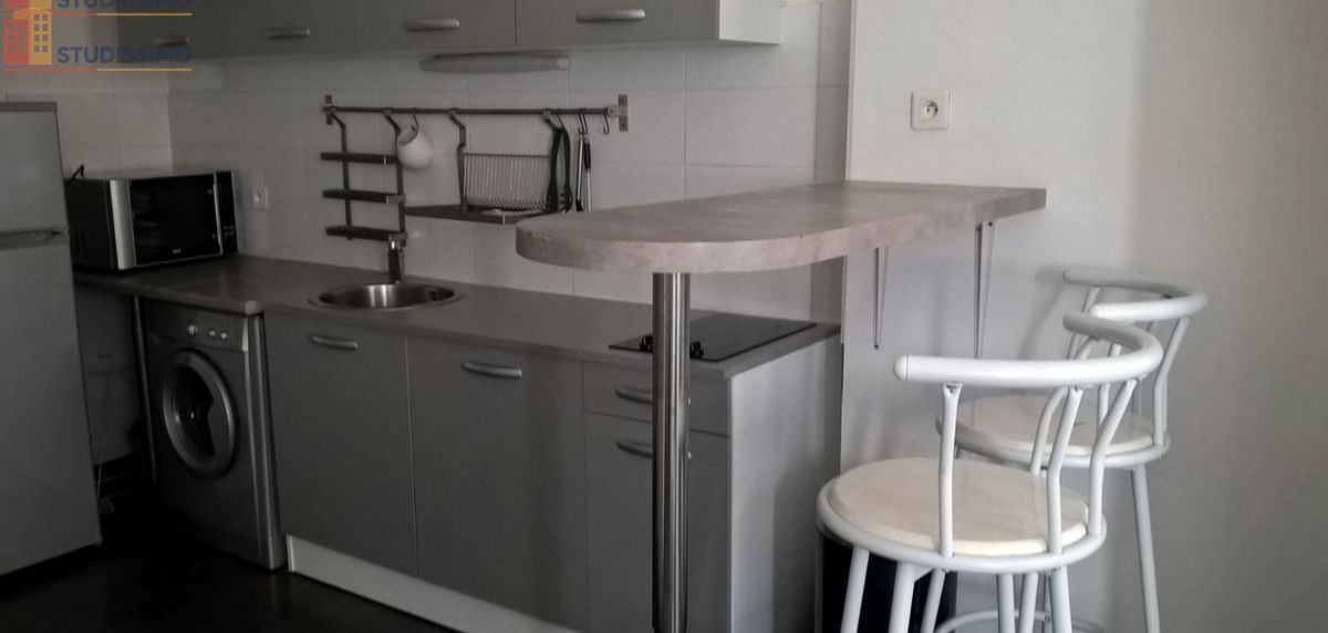 Studio 26m² Aix-en-Provence centre - Meublé, mezzanine - Photo 1