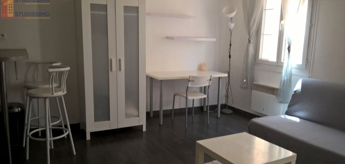 Studio 26m² Aix-en-Provence centre - Meublé, mezzanine - Photo 2