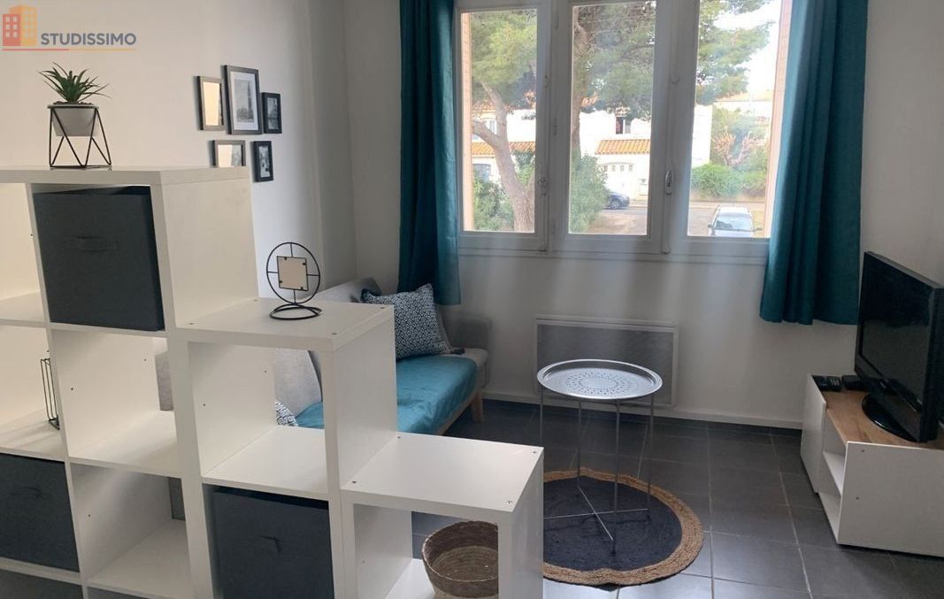 Studio meublé 26m² Narbonne - Lumineux, 1er étage - Photo 3