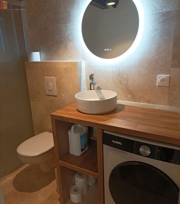 Studio meublé 34m² Gardanne centre - Mezzanine, lumineux - Photo 1