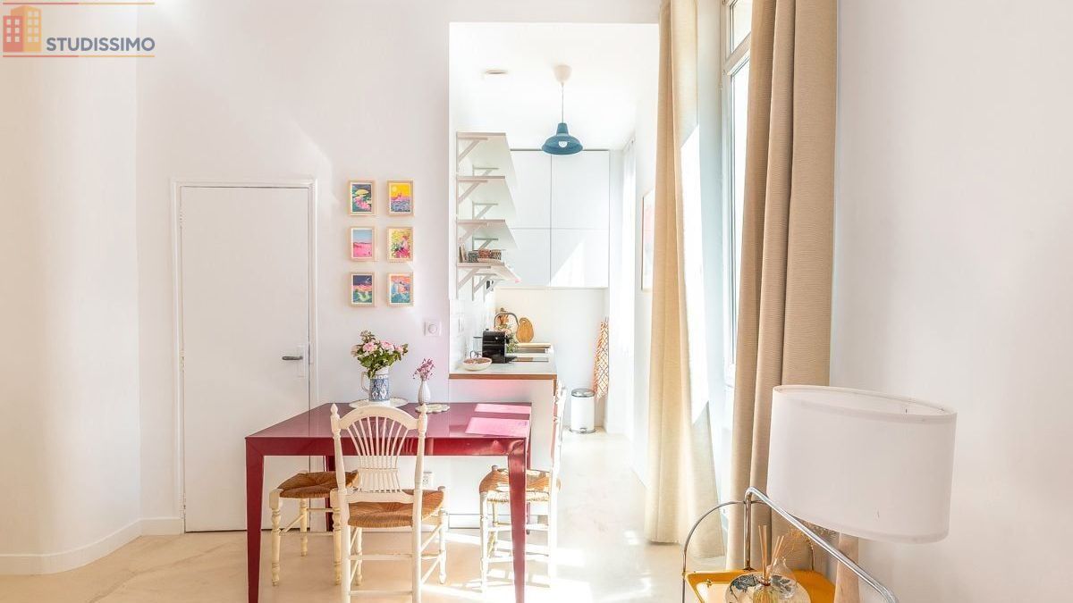 Studio meublé 35m² Marseille 6e - Meublé, proche Castellane - Photo 9