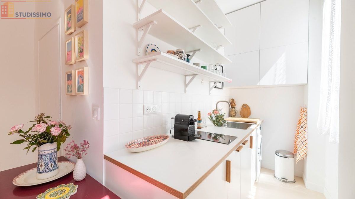 Studio meublé 35m² Marseille 6e - Meublé, proche Castellane - Photo 8