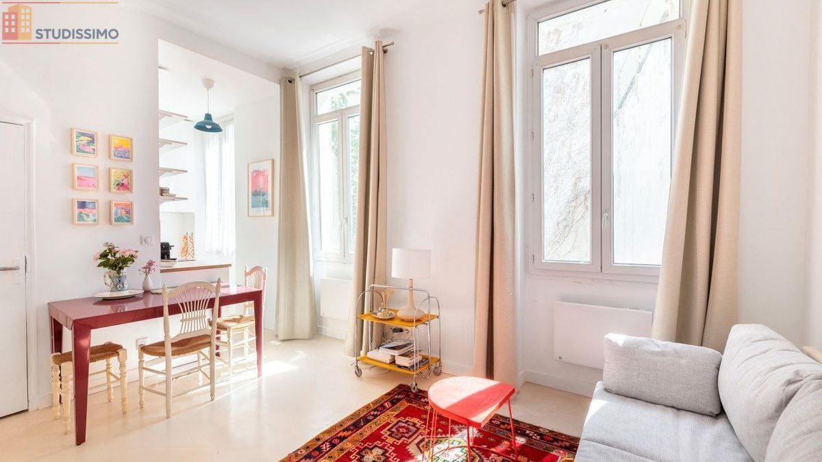 Studio meublé 35m² Marseille 6e - Meublé, proche Castellane - Photo 7