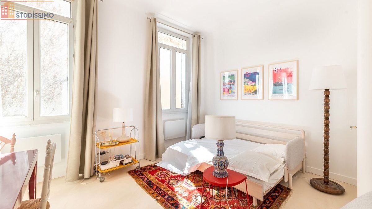 Studio meublé 35m² Marseille 6e - Meublé, proche Castellane - Photo 4