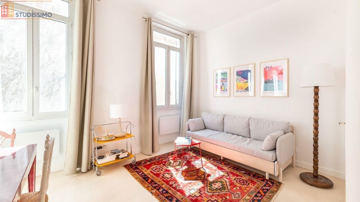 Studio meublé 35m² Marseille 6e - Meublé, proche Castellane - Photo 1
