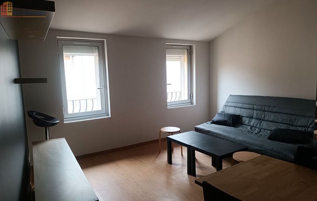Studio meublé 21m² Narbonne - Lumineux, dernier étage - Photo 1