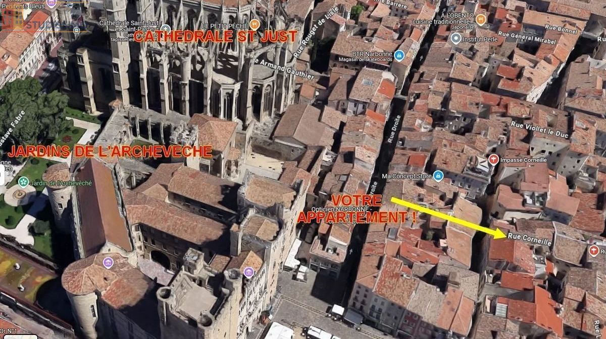 Studio 14m² Narbonne 11100 - Photo 1