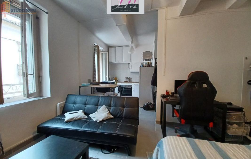Studio 25m² Narbonne 11100 - Photo 2
