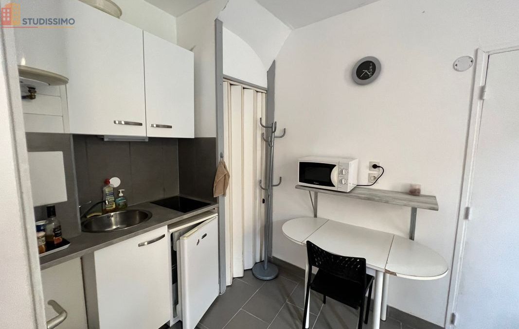 Studio meublé 15m² Narbonne - Meublé, DPE C - Photo 2