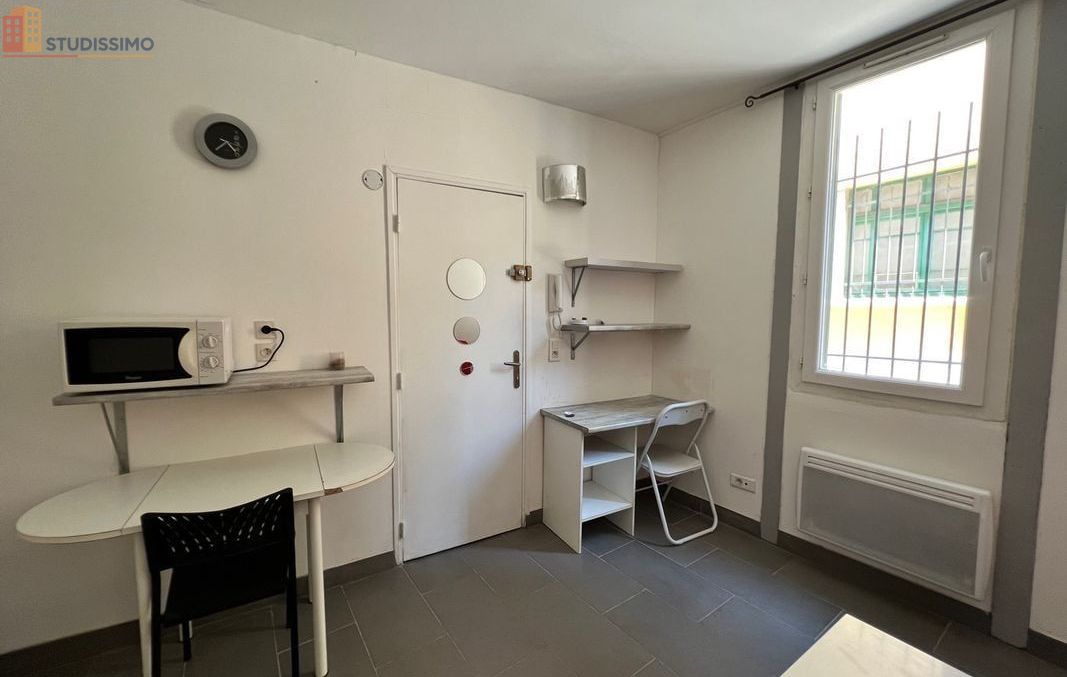 Studio meublé 15m² Narbonne - Meublé, DPE C - Photo 1